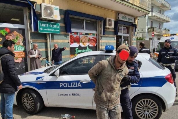Eboli, polizia municipale