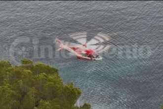 Elicottero Vigili del fuoco