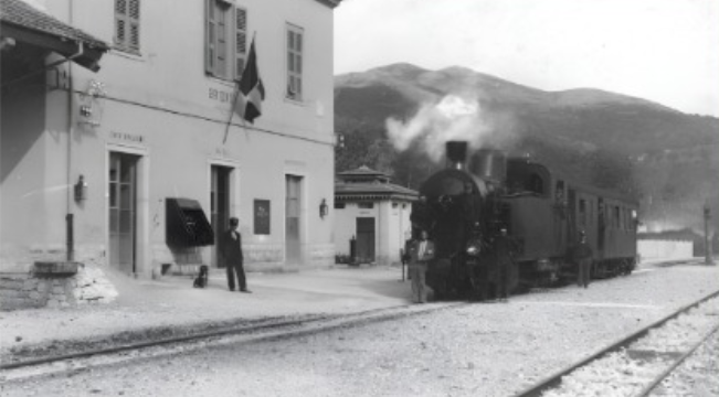 Ex ferrovia Calabro-Lucana