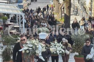 Funerale Maria Magliocco