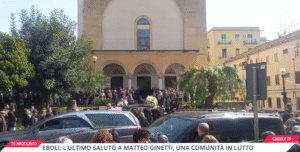 Funerale Matteo Ginetti