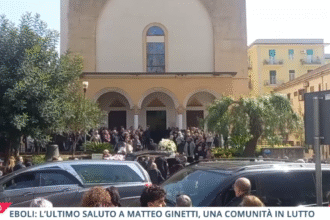 Funerale Matteo Ginetti