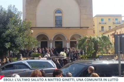 Funerale Matteo Ginetti