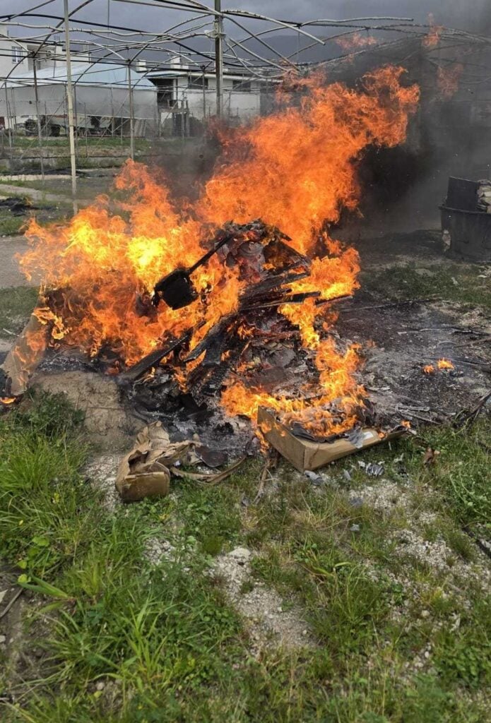 Incendio