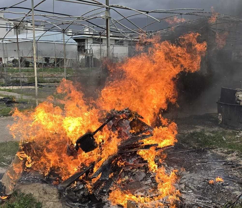 Incendio