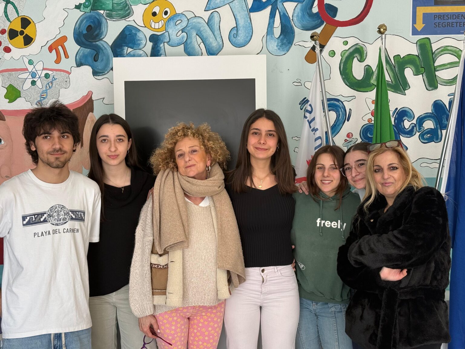 Liceo Pisacane, studenti vincitori