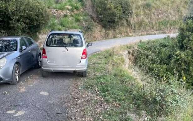 Montecorice strada