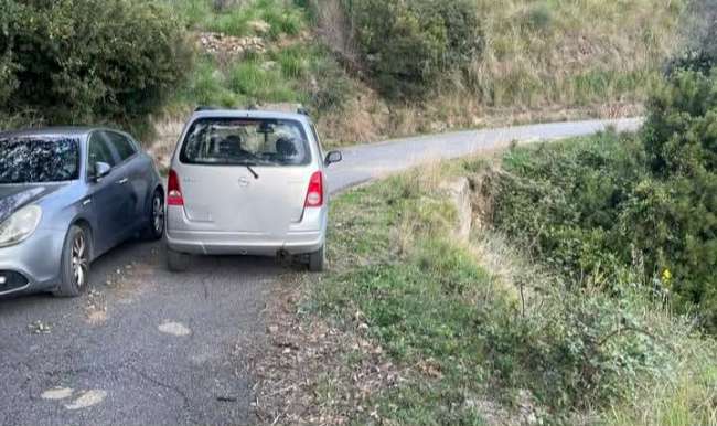 Montecorice strada