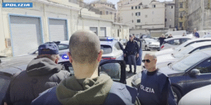 Polizia, arresto