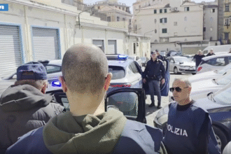 Polizia, arresto