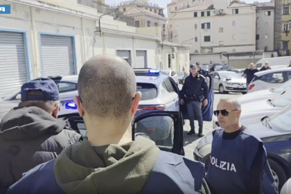 Polizia, arresto