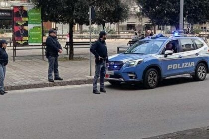 Polizia, controllo territorio