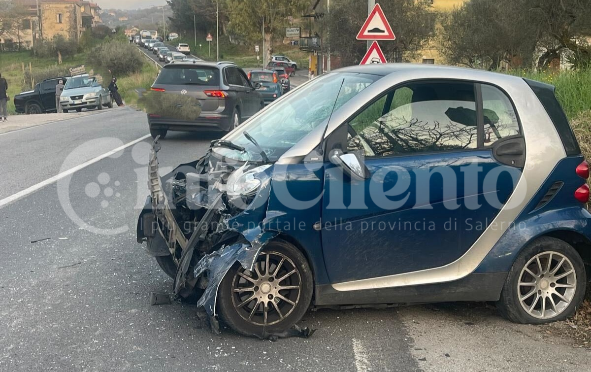 Grave incidente stradale a Roccadaspide sulla 166 degli Alburni: un ...
