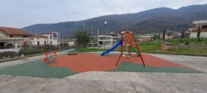 Roccadaspide, parco giochi