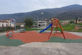 Roccadaspide, parco giochi