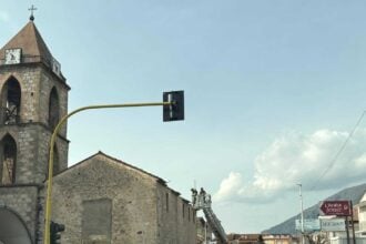 Sala Consilina, chiesaSantissima Trinità