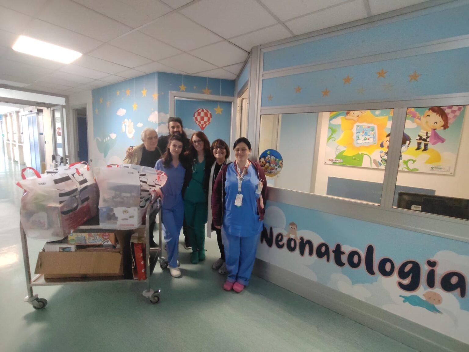 Salerno, reparto neonatoligia