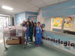 Salerno, reparto neonatoligia