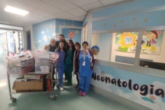 Salerno, reparto neonatoligia