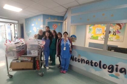 Salerno, reparto neonatoligia
