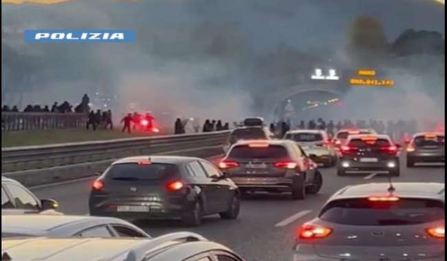 Scontri tifosi A2