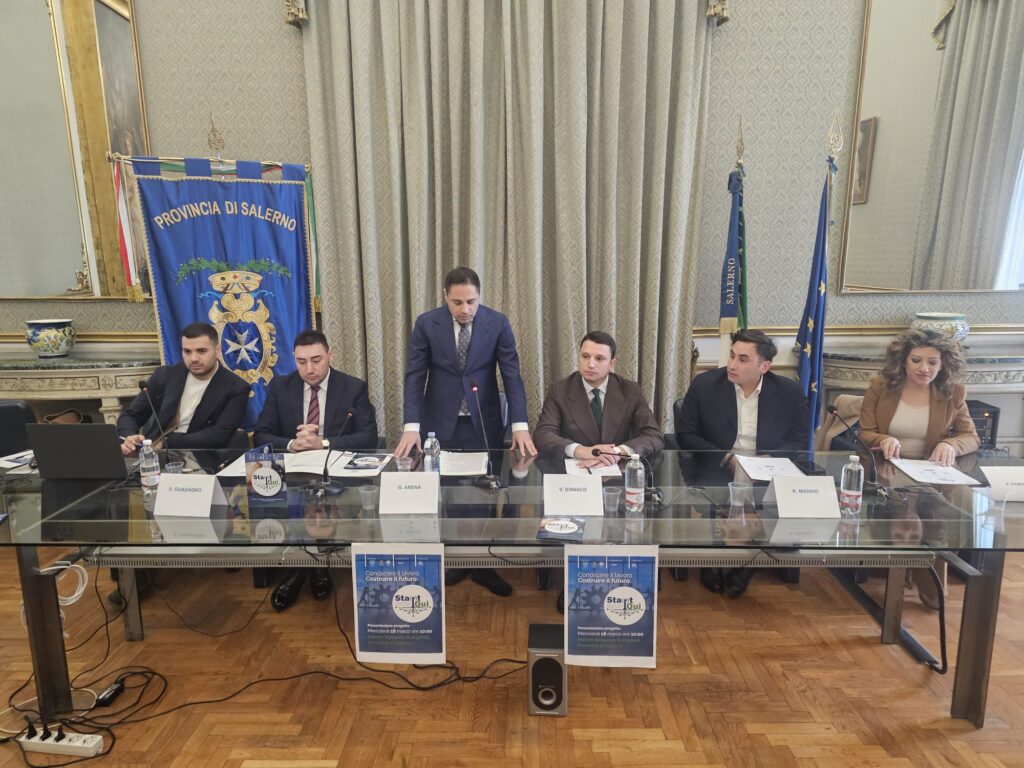 Salerno, star qui conferenza