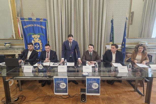 Salerno, star qui conferenza