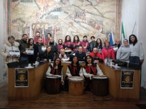 Teggiano attestati concorso presepi