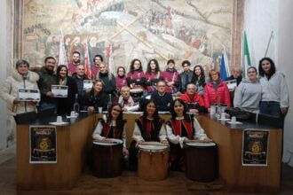 Teggiano attestati concorso presepi