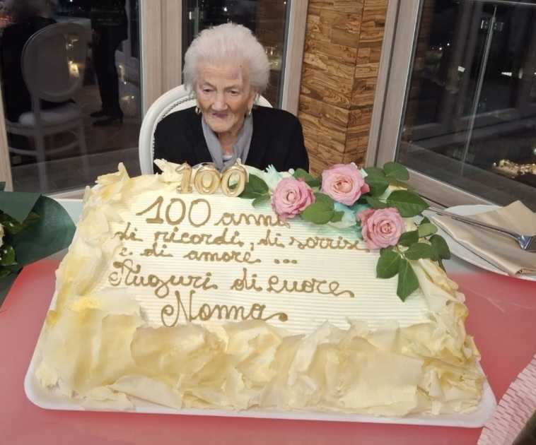 Teresa Volonnino, centenaria
