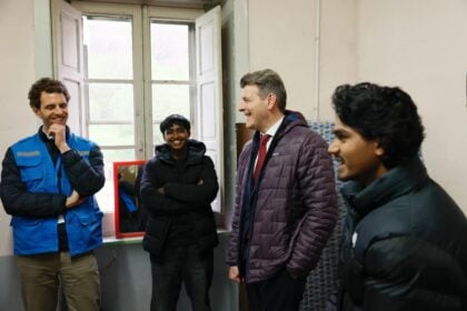 Visita Balazaretti a Sicignano