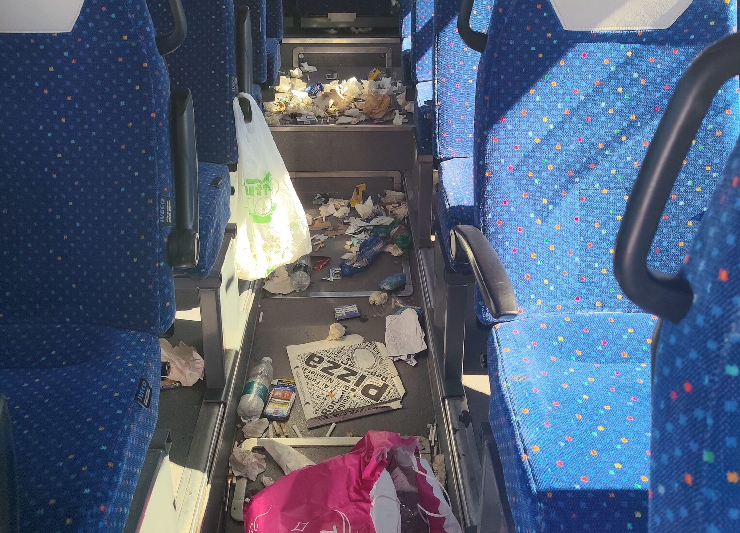 Autobus danni