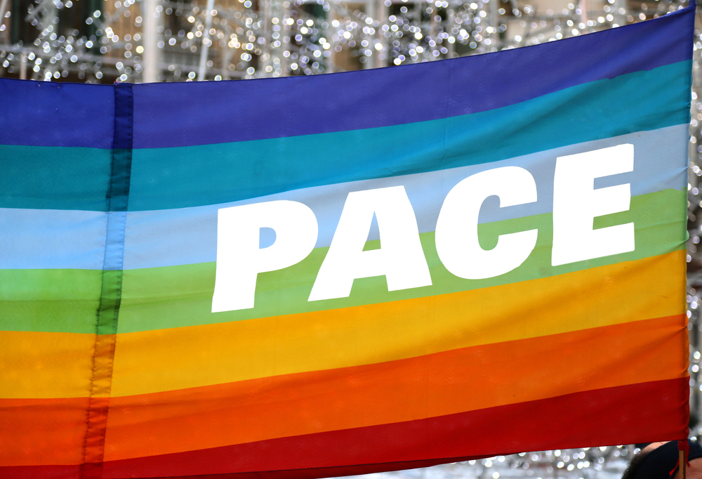 Bandiera Pace