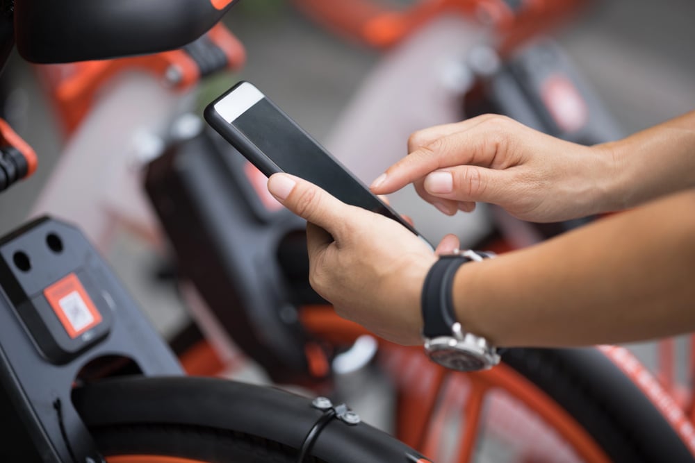 Bike sharing