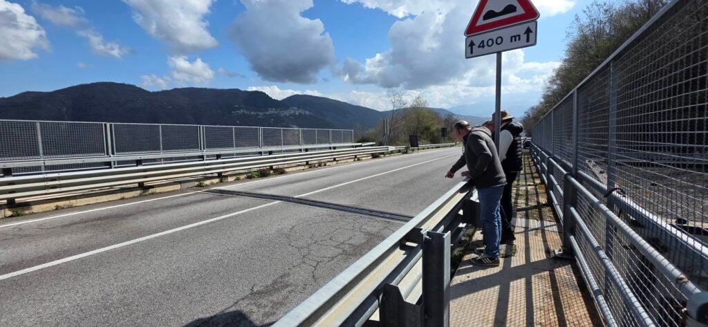Caggiano strade