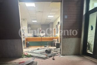 Campagna furto banca