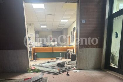 Campagna furto banca