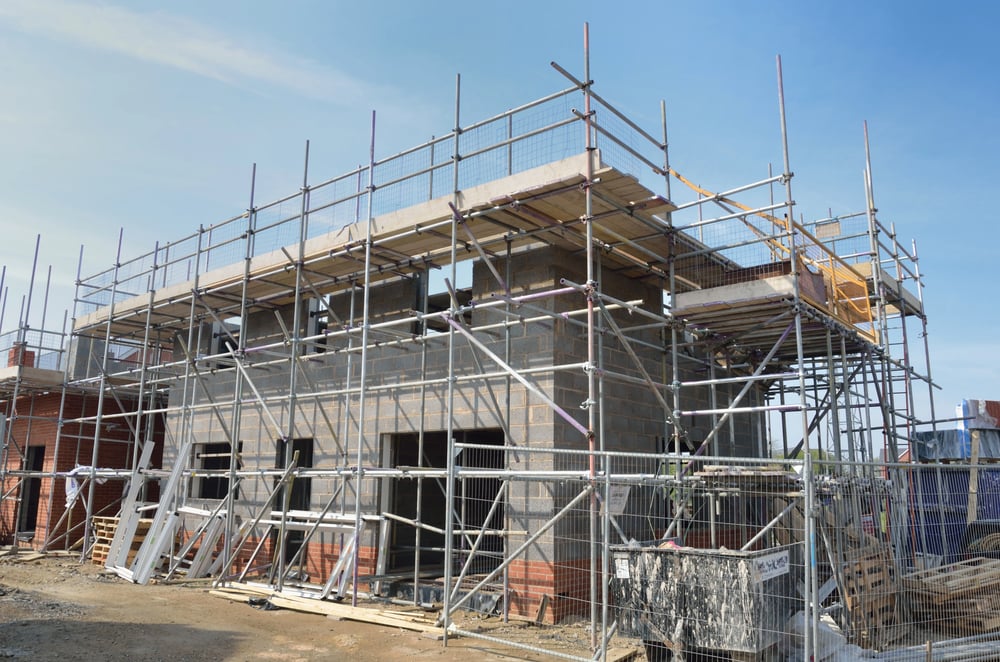 Casa in costruzione