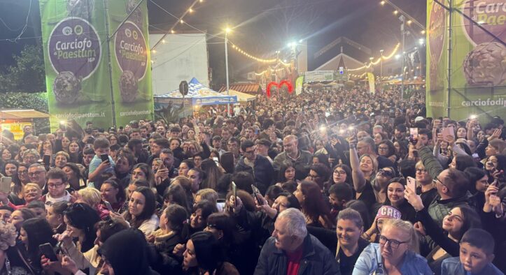 XVIII Festa del Carciofo IGP di Paestum: eccellenza gastronomica e musica a Borgo Gromola