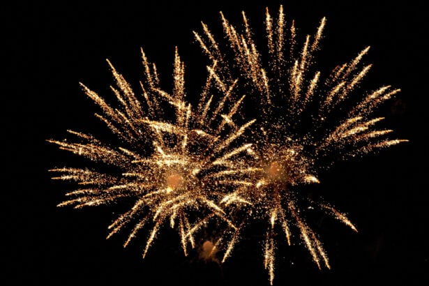 Fuochi d'artificio