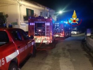 Incendio San Cipriano