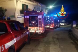 Incendio San Cipriano