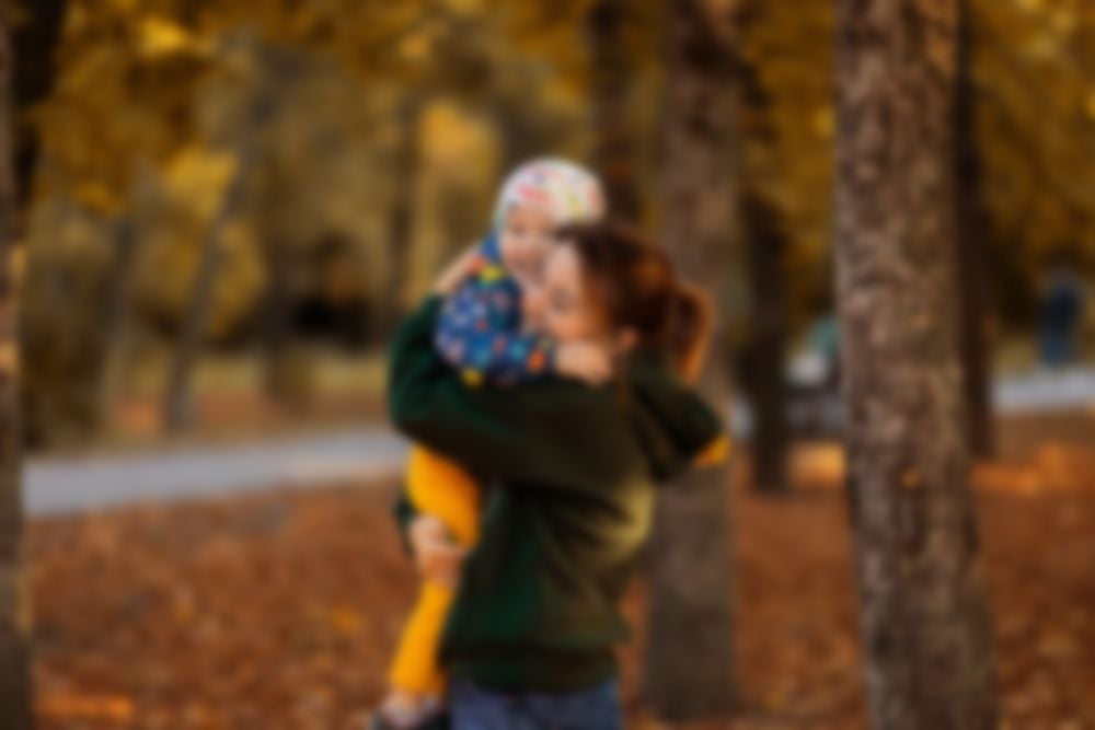 Mamma con bambino