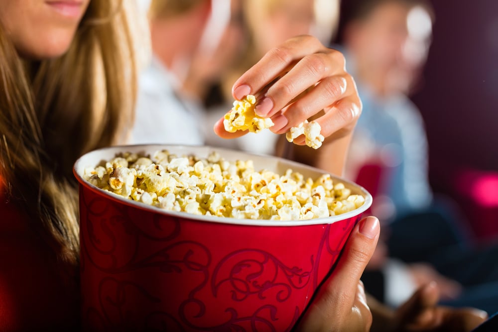 Pop Corn al cinema