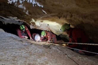 Salvataggio Castelcivita