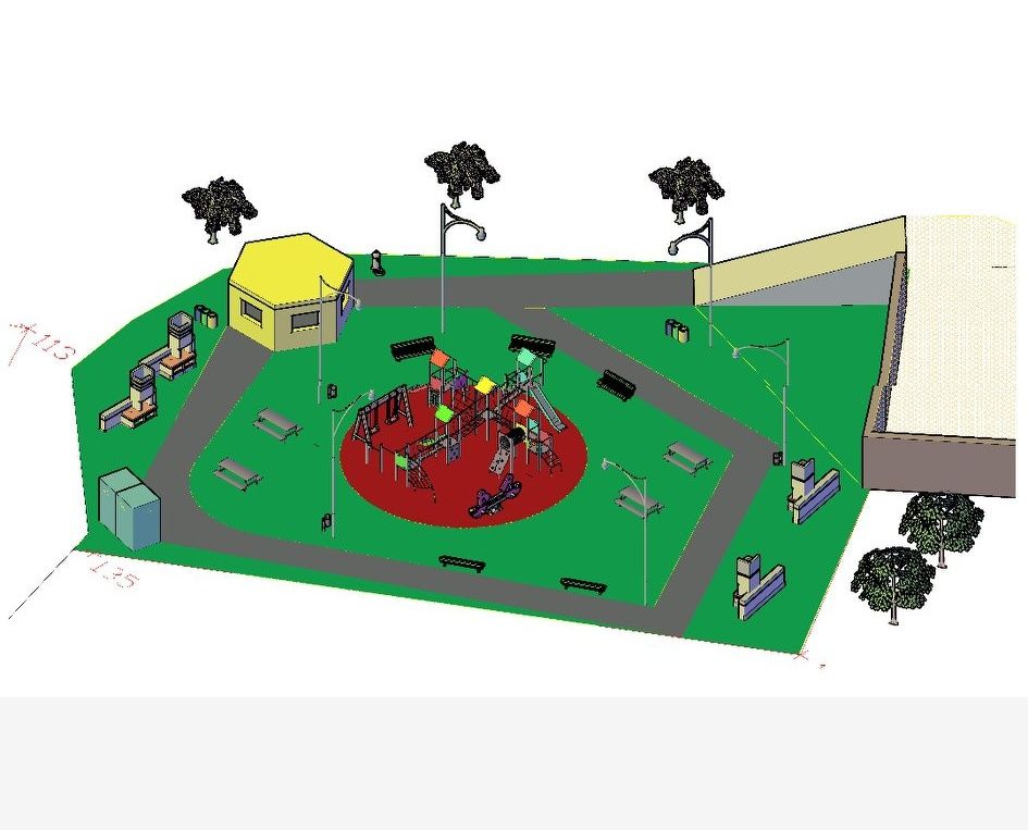 Progetto parco San Mauro La Bruca