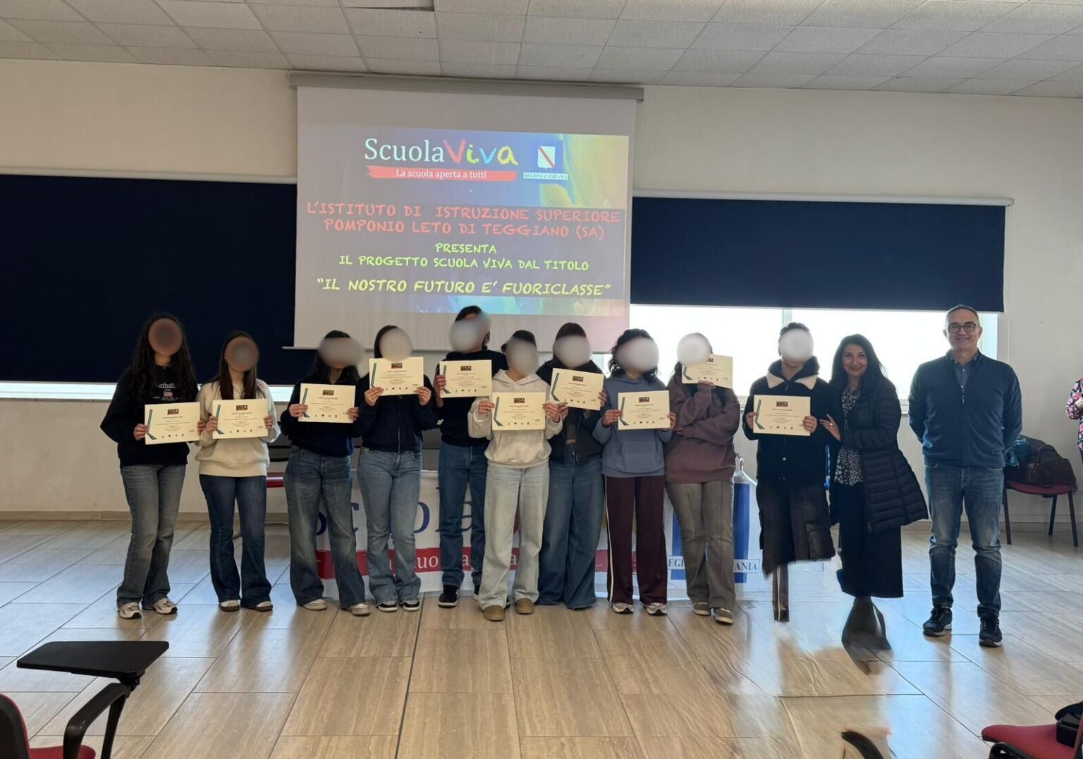Teggiano Scuola Viva