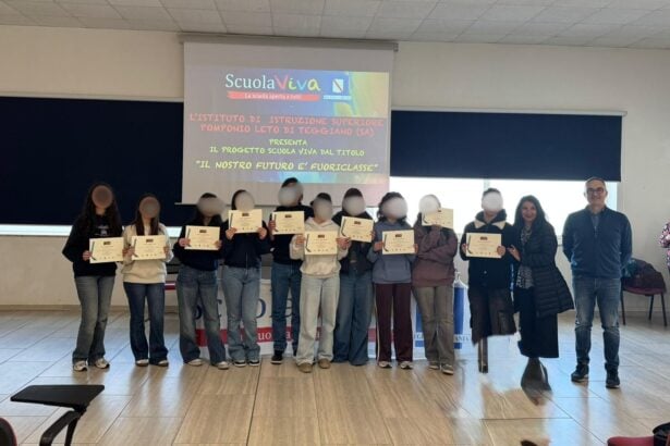 Teggiano Scuola Viva