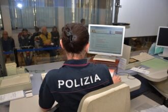 Passaporto Polizia