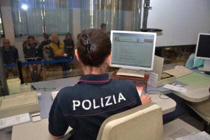 Passaporto Polizia